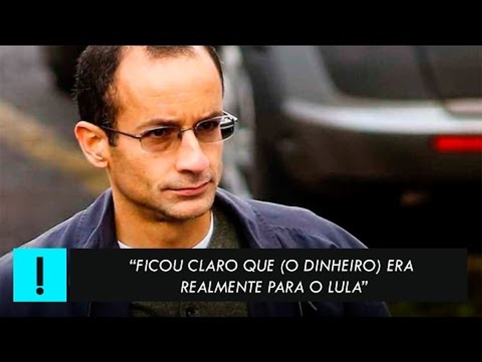 Marcelo Odebrecht: "Ficou claro que (o dinheiro) era realmente para Lula"