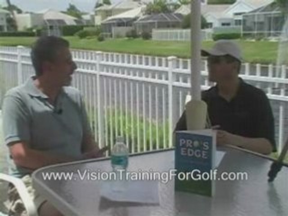 Vision Training For Golf