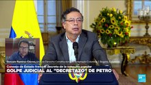 Golpe judicial al 'decretrazo' de Petro: ¿choque de fuerzas en la política colombiana?