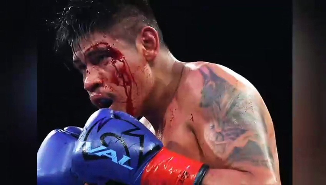 Emanuel Navarrete vence a Charly Suarez por decision tecnica en sangrienta defensa titular
