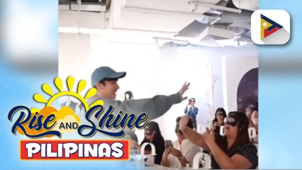 TALK BIZ | SB19, pinakilig ang fans sa kanilang surprise visit sa 'the simula at wakas experience'