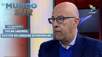 Oscar Laborde EL MUNDO DESDE EL SUR 18-06-2025
