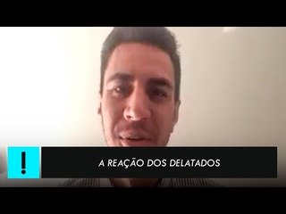 As reações dos delatados | Por Diego Amorim