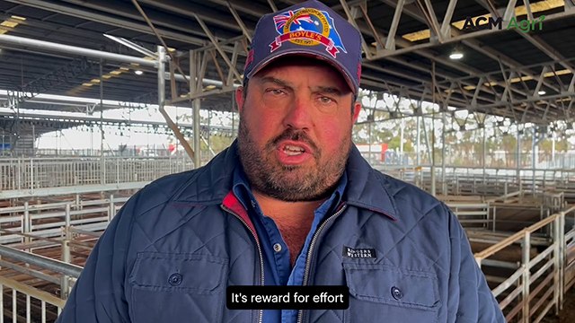 Mortlake prices reward farmers battling tough season