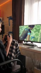 Father of the year found