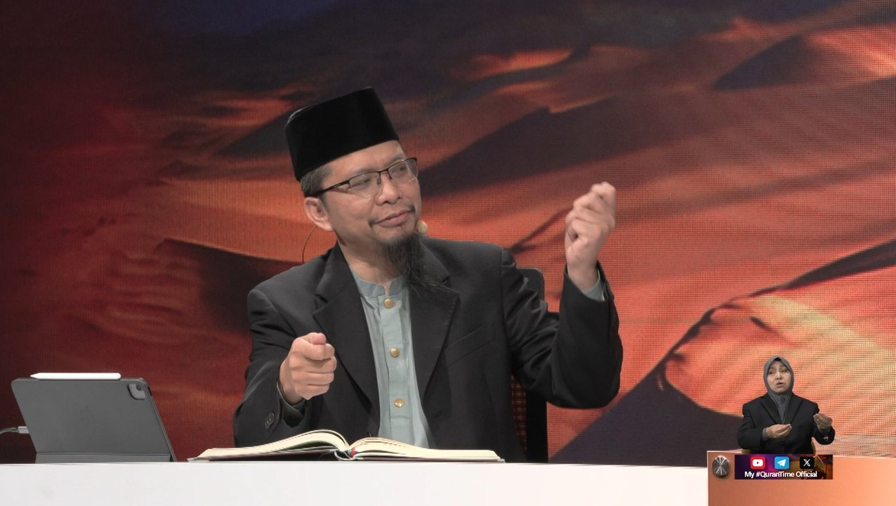 Episod 922 My #QuranTime 2.0 Ahad 22 Jun 2025 S...