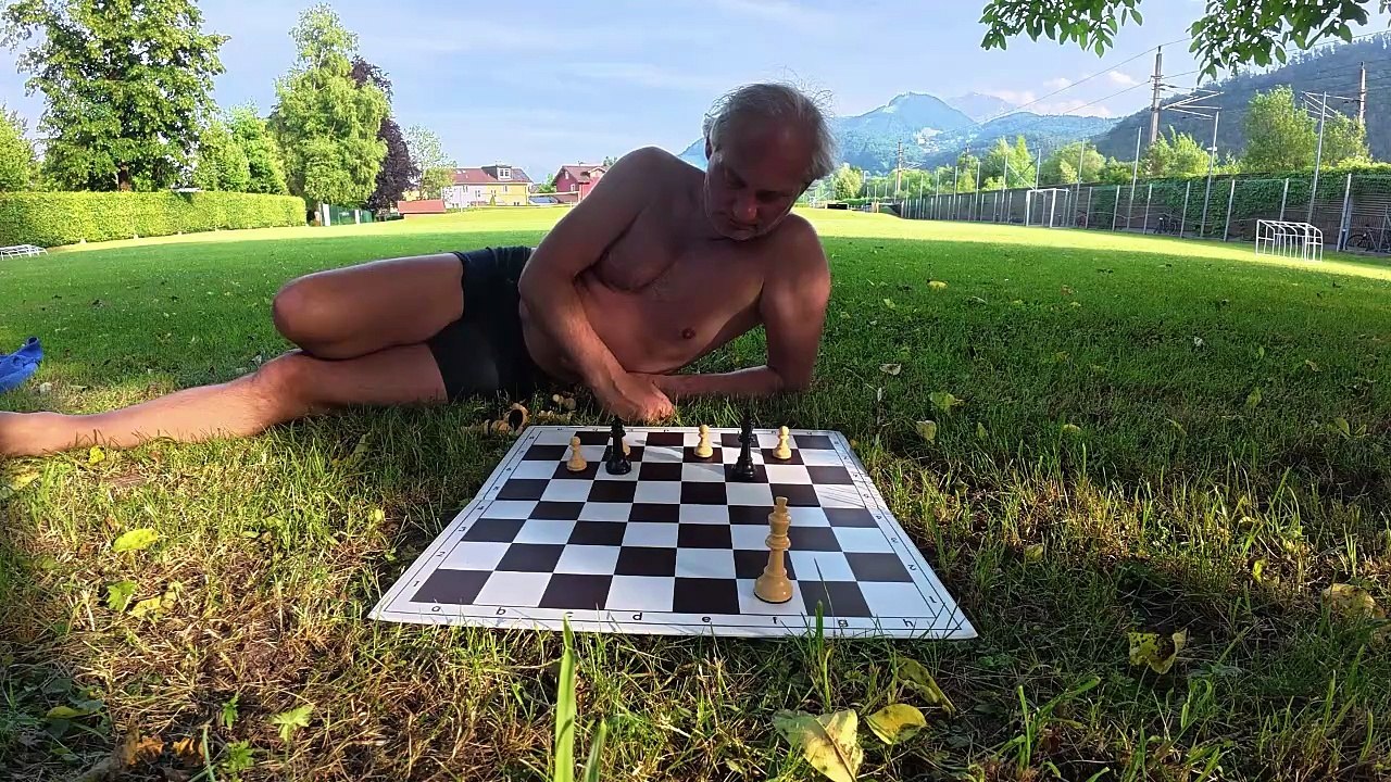 Presentation of 2 chess studies – By Peter Krug