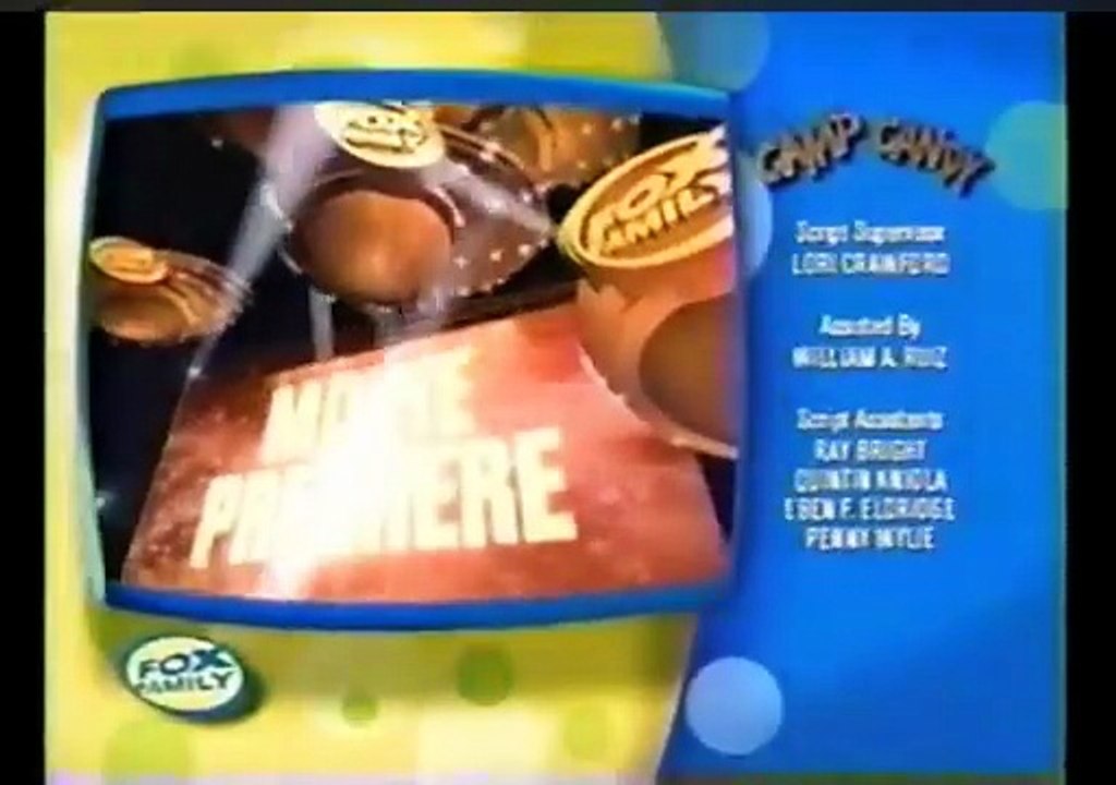 Camp Candy/Eek! Stravaganza FOX Family Split Screen Credits