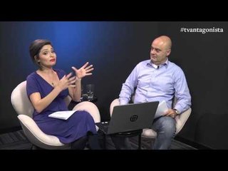 Mario Sabino e Madeleine Lacsko na TV Antagonista | 20.04.17