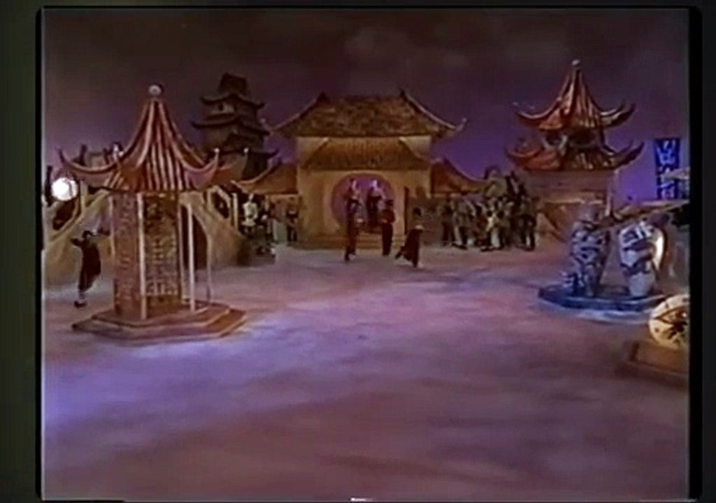 Reflections on Ice: Michelle Kwan Skates To The Music of Mulan ABC Split Screen Credits