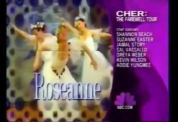 Cher: The Farewell Tour NBC Split Screen Credits (RE-Upload)