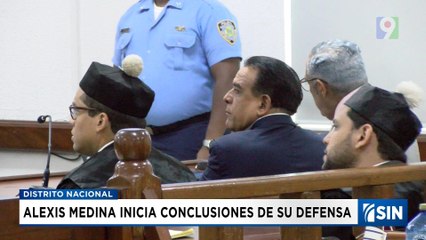 Alexis Medina se defiende en tramo final del juicio  | Emisión Estelar SIN con Alicia Ortega