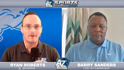 Barry Sanders Exclusive Interview: New Looks Lions, Love For Detroit, Charity Work, & More