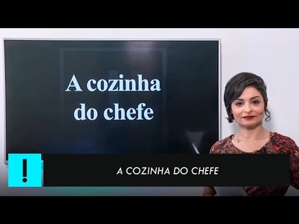 A cozinha do chefe
