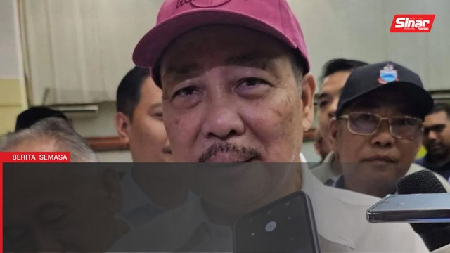 Skandal rasuah: Hajiji minta hormati proses undang-undang