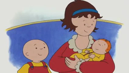 Caillou adore ses amis - Conte pour enfant en français