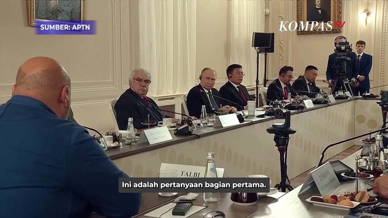Jawab Putin Ditanya Peluang Rusia Bantu Iran Hadapi Israel