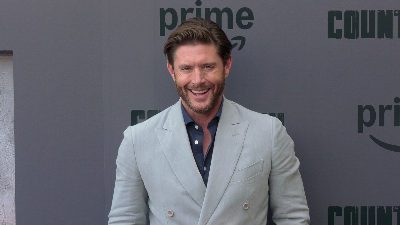 Jensen Ackles "Countdown" Los Angeles Premiere Red Carpet