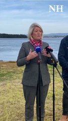 Swansea Channel dredge