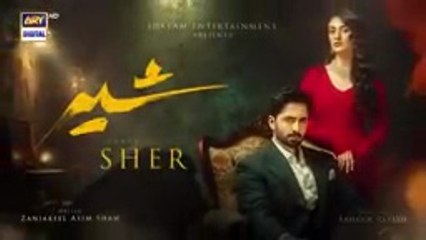 Sher  _  EPISODE  09  _  Pakistani drama