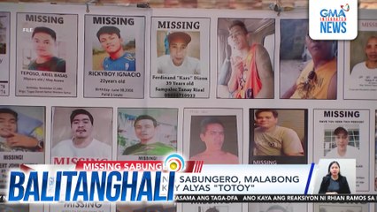 Isa sa mga akusado sa kaso ng mga nawawalang sabungero, gustong tumestigo | Balitanghali
