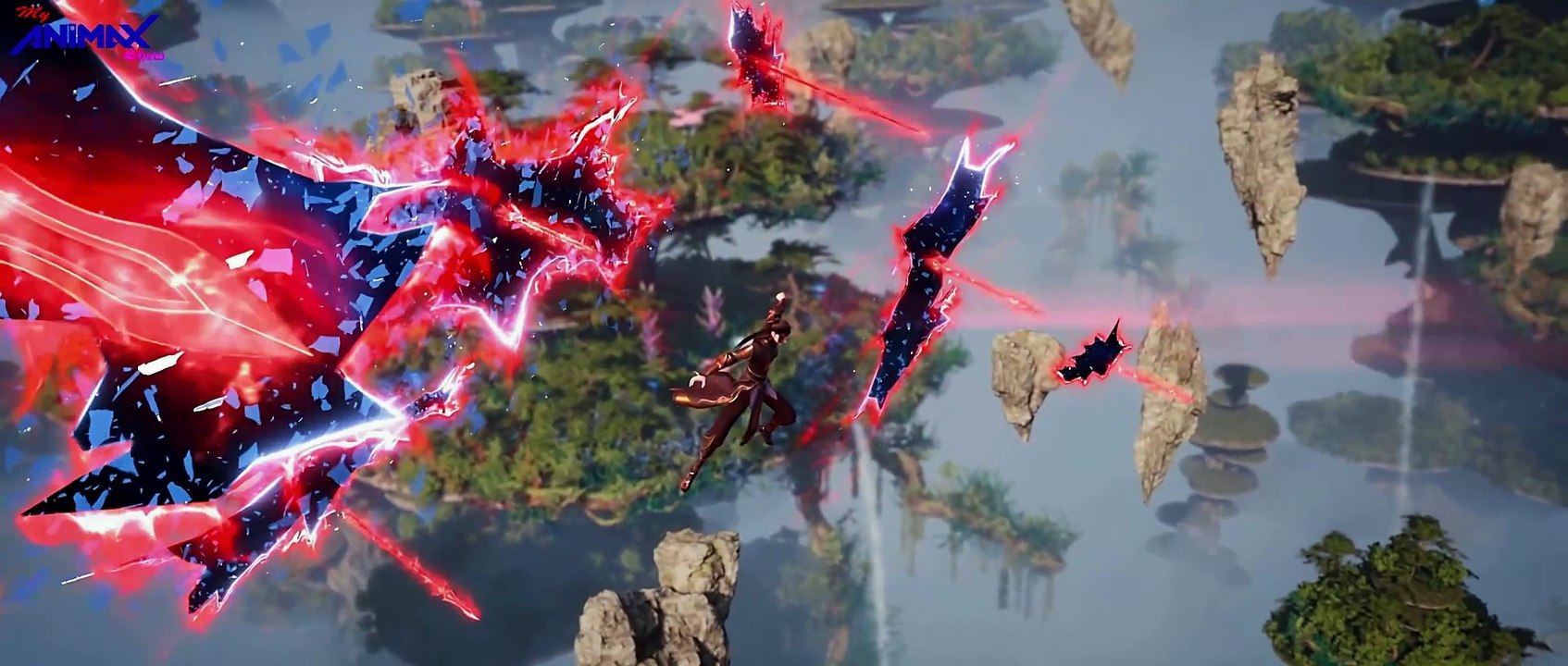 Xaio Yan vs Yi Chen Full fight English Sub | Battle Through The Heavens English Sub