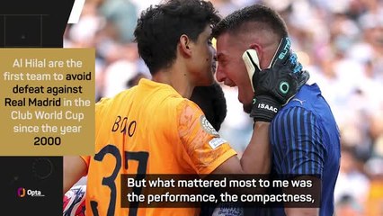 Inzaghi full of pride as Al Hilal hold Real Madrid