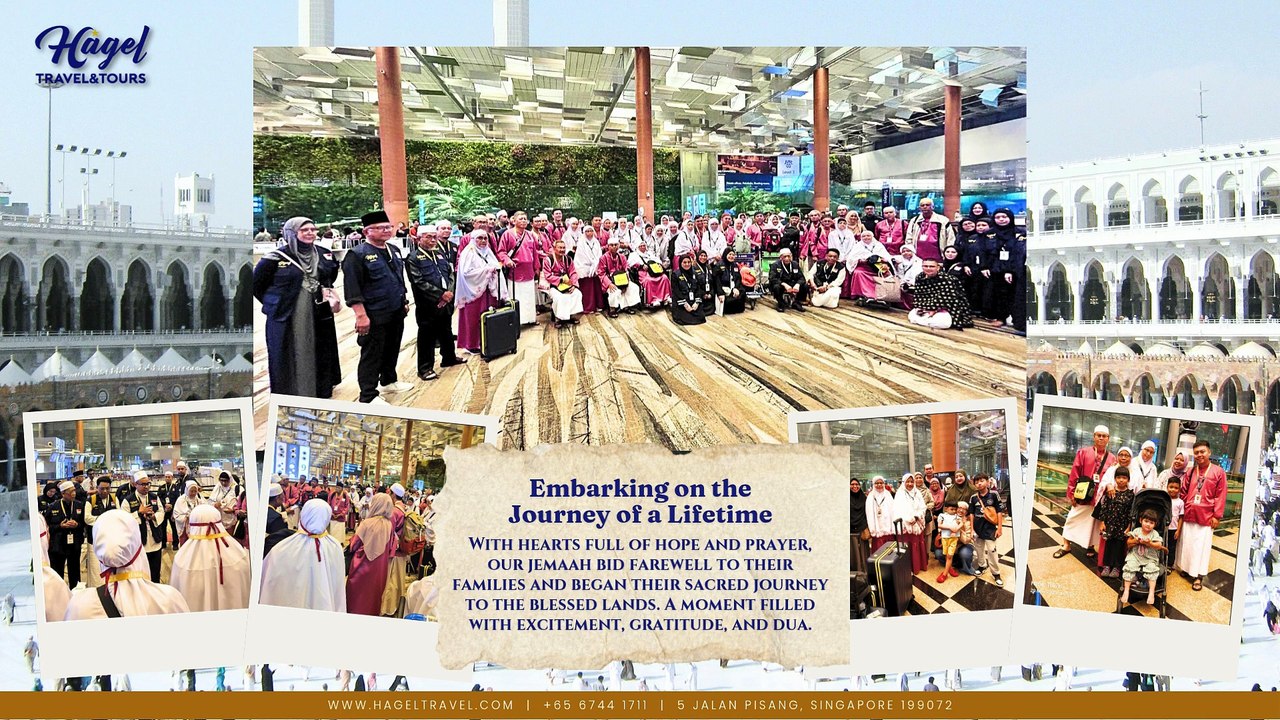 Haj Express Group 2025 Video Montage