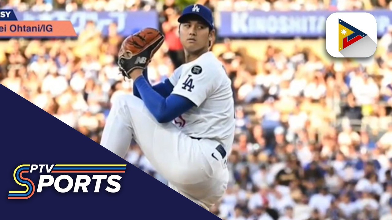 Los Angeles Dodgers star Shohei Ohtani, balik pitching matapos ang 22 month Hiatus