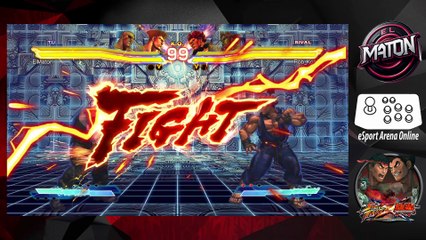 Street Fighter X Tekken • Luchas en linea • "ElMaton" vs "Rob_Kolian" • (2025/06/18)