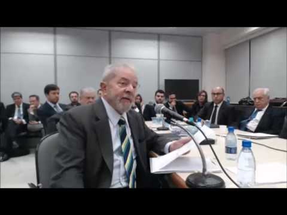 Depoimento de Lula a Sergio Moro - parte 10