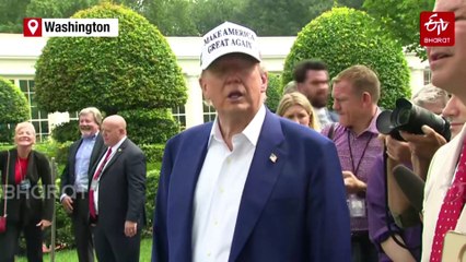 Trump On Iran Strikes: 'I May Do It, I May Not Do It'