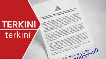 [TERKINI] MCMC ambil tindakan mahkamah terhadap Telegram