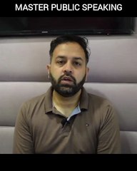 Improve Public Speaking by 40% in 30 Days