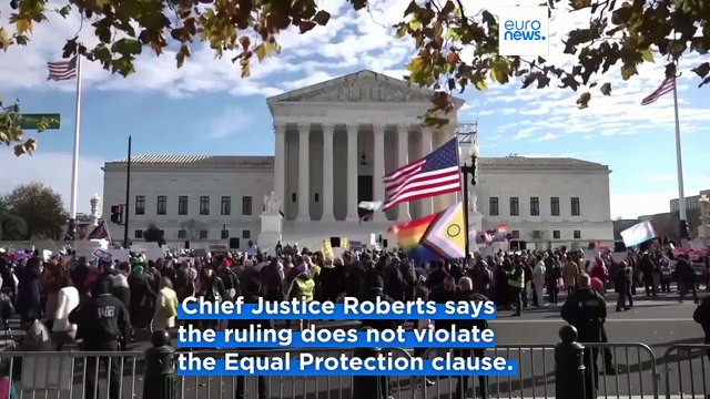 US Supreme Court upholds Tennessee on gender affirming care for children in setback for trans rights