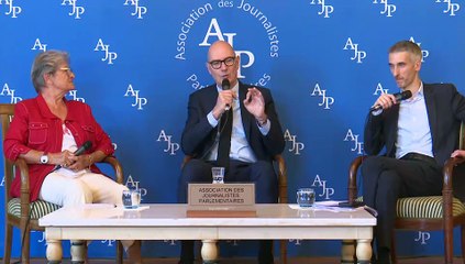 Conférence de presse de l’AJP : M. Roland Lescure, vice-président de l’Assemblée nationale, député Ensemble pour la République de la 1re circonscription des Français établis hors de France - Mercredi 18 juin 2025