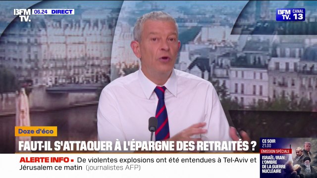 ÉDITO - Faut-il s'attaquer à l'épargne des retraités pour relancer l'économie française?