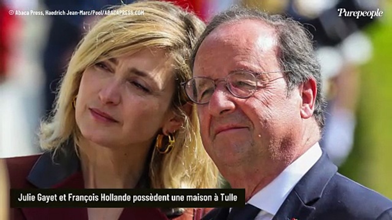 Toute la famille l'adore ! François Hollande et Julie Gayet ont une maison des années 1930 sur les hauteurs de Tulle, détails sur ce qu'elle contient