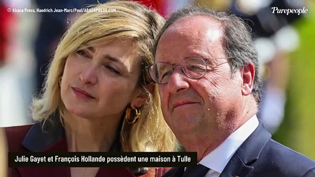 Toute la famille l'adore ! François Hollande et Julie Gayet ont une maison des années 1930 sur les hauteurs de Tulle, détails sur ce qu'elle contient