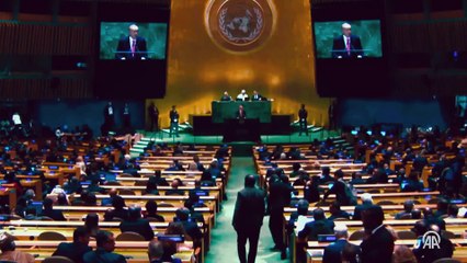 Cumhurbaşkanı Erdoğan, Savunma Sanayisindeki 23 yıllık gelişimi gösteren video yayınladı.