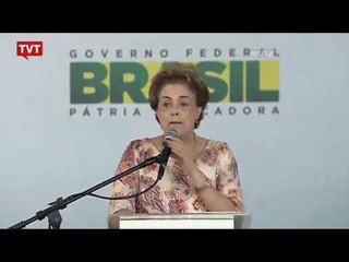 Dilma sai em defesa de Temer