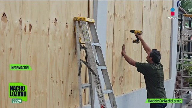 Así se prepararon en Guerrero y Oaxaca para recibir el impacto del huracán Erick