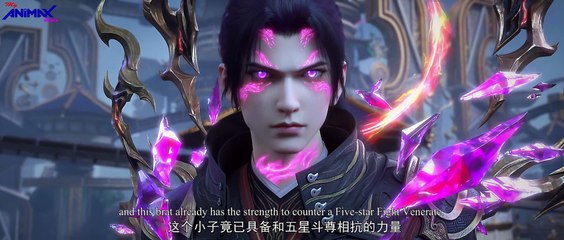 Xaio yan vs Ghost Zhai Xing Full fight English sub | Battle through the heaven English sub