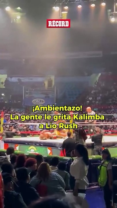 Ambientazo en la Arena México.