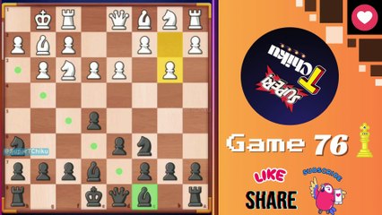 Watch the full video of #chessgame 76 | i Won by #checkmate