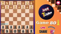 Watch the full video of #chessgame 80 | about to win by #checkmate but he left