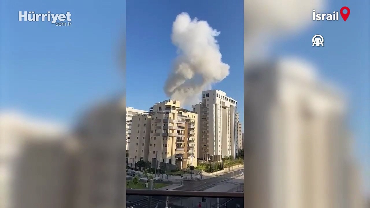 İran'dan İsrail'e balistik füze saldırısı; Tel Aviv ve Kudüs'te şiddetli patlamalar