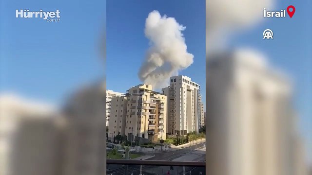 İran'dan İsrail'e balistik füze saldırısı; Tel Aviv ve Kudüs'te şiddetli patlamalar