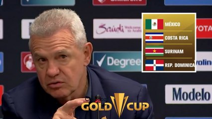 Javier Aguirre confirma dificultad a la que se ha enfrentado la Selección Mexicana en Copa Oro