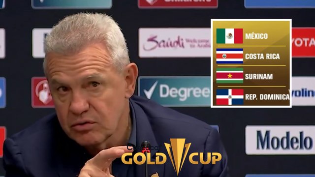 Javier Aguirre confirma dificultad a la que se ha enfrentado la Selección Mexicana en Copa Oro